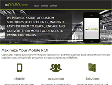 Tablet Screenshot of goplaybay.com